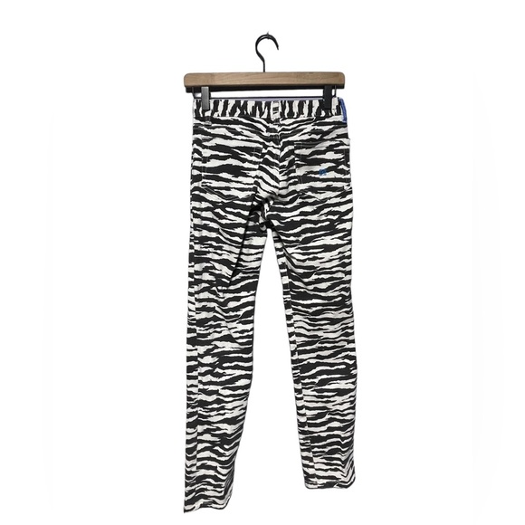 Jim Greco Krew Bang Limited Edition Zebra Denim Size 26 - Picture 5 of 15